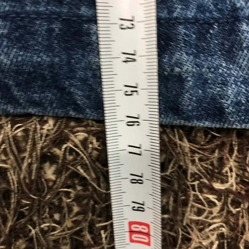 [BUNJANG] Kangol Denim Anorak Hooded Jacket / XL 캉골 데님 아노락 후드 자켓