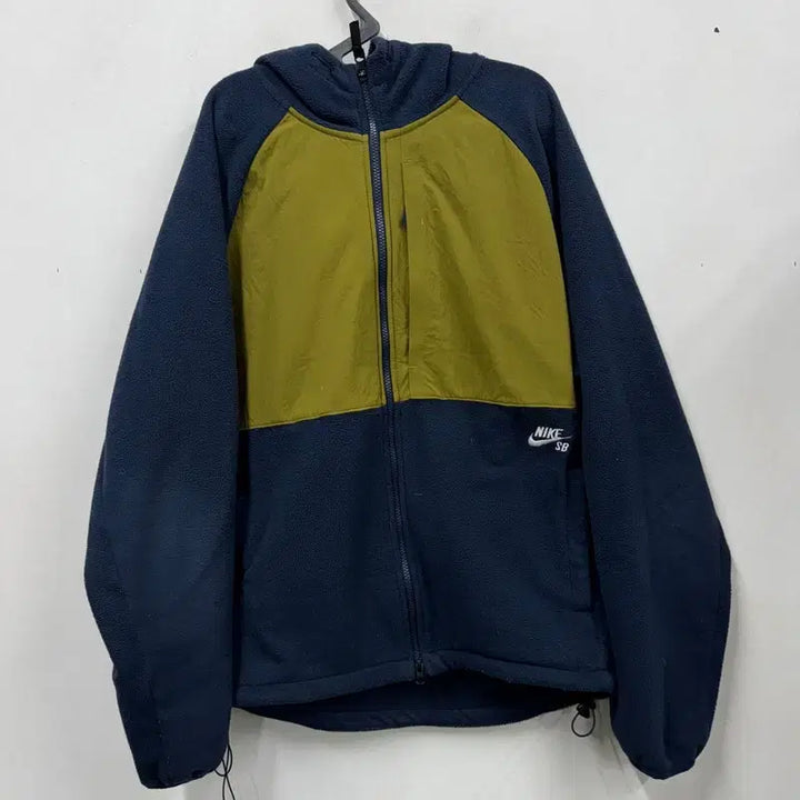 [SOLD OUT] [정품/XL] 나이키 SB 남성 플리스 후드 집업    OO