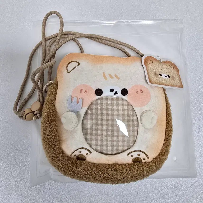 [BUNJANG] Doughnut Shape Bag for Doll Goods / 솜인형 굿스용 도넛모양백