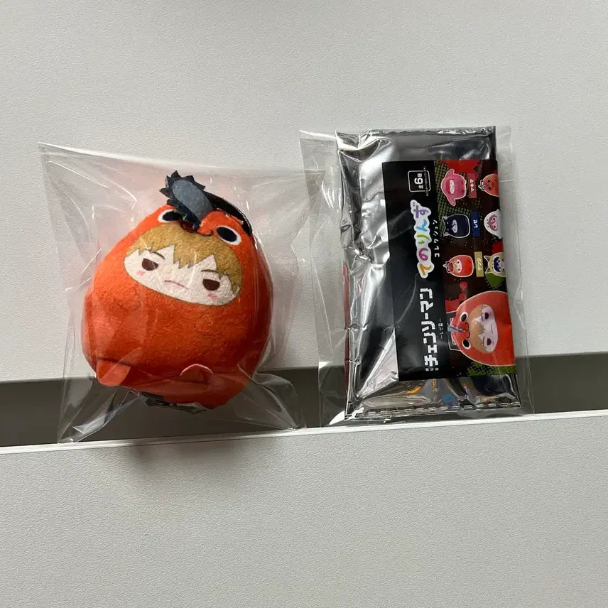 [BUNJANG] Chainsaw Man Denji Tenorins Nui Plush Keyring / 체인소맨 (덴지) 테노린즈 누이 인형 키링 굿즈