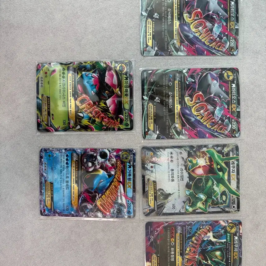 [BUNJANG] Pokemon M Evolution EX Bundle Set / 포켓몬 카드 M진화 EX 일괄 (인기 포켓몬)