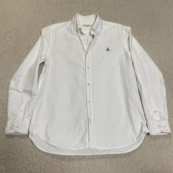 [BUNJANG] Beanpole White Shirt 95 / 빈폴 화이트 셔츠 95