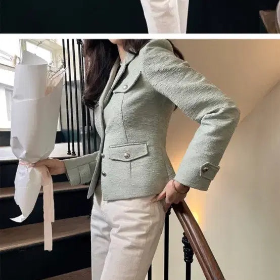 [BUNJANG] Lapra St. Tropez Jacket (M) / 라플라 생트로페 자켓 M
