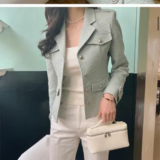 [BUNJANG] Lapra St. Tropez Jacket (M) / 라플라 생트로페 자켓 M