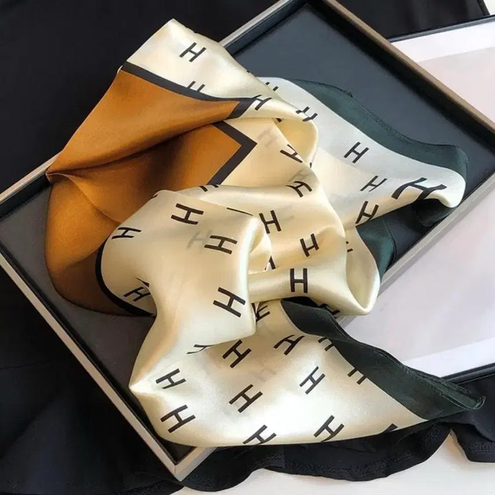 [SOLD OUT] 패턴 스카프 (새상품)