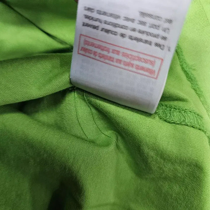 [BUNJANG] WOOYOUNGMI Green Logo Short Sleeve T-shirt / YOOYOUNGMI 연두색 반팔 티셔츠