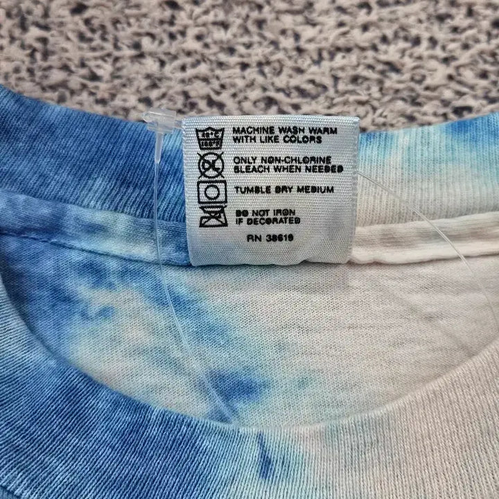 [BUNJANG] Hard Rock Cafe Las Vegas Dyed Custom T-Shirt (XL) / USA 하드락카페 싱글스티치 반팔 티셔츠 다잉커스텀 (XL)/ 11865