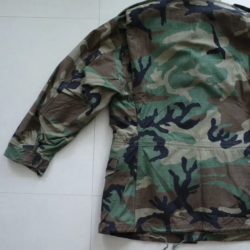 [SOLD OUT] 90s 미군 오리지널 M65 우드랜드 야상 Large-R