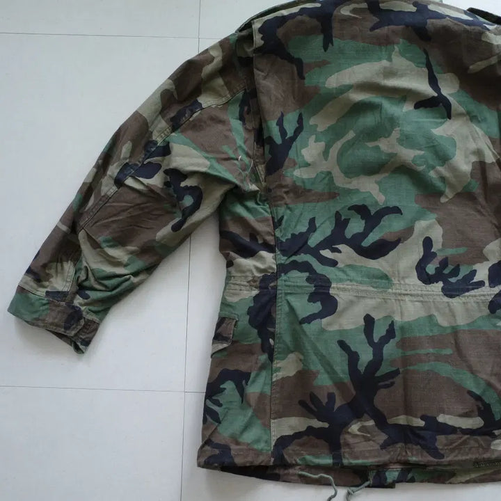 [SOLD OUT] 90s 미군 오리지널 M65 우드랜드 야상 Large-R