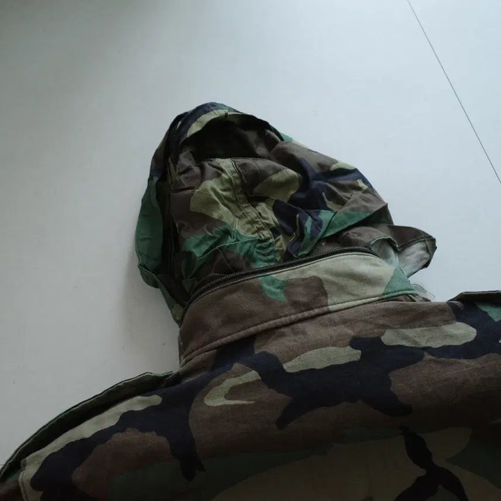 [SOLD OUT] 90s 미군 오리지널 M65 우드랜드 야상 Large-R