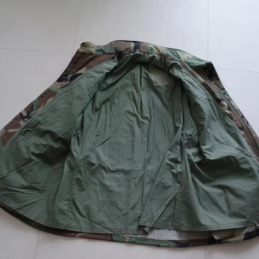 [SOLD OUT] 90s 미군 오리지널 M65 우드랜드 야상 Large-R