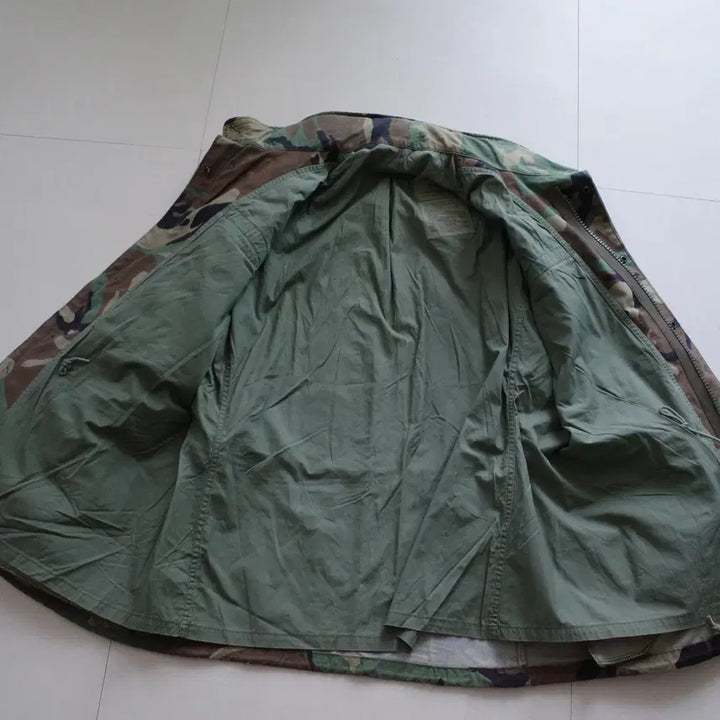 [SOLD OUT] 90s 미군 오리지널 M65 우드랜드 야상 Large-R