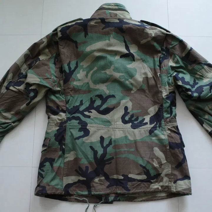 [SOLD OUT] 90s 미군 오리지널 M65 우드랜드 야상 Large-R