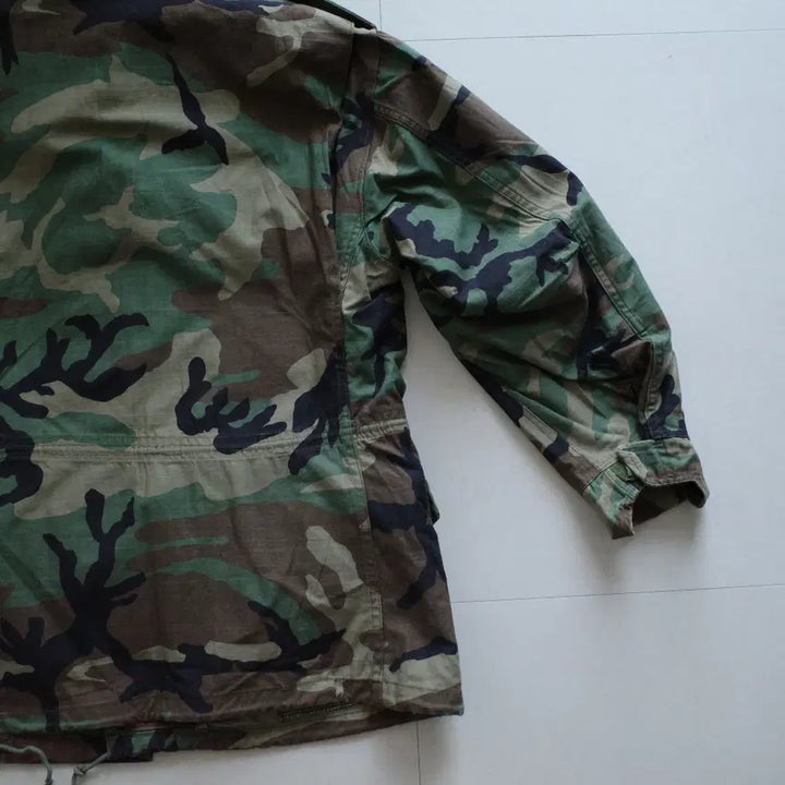 [SOLD OUT] 90s 미군 오리지널 M65 우드랜드 야상 Large-R