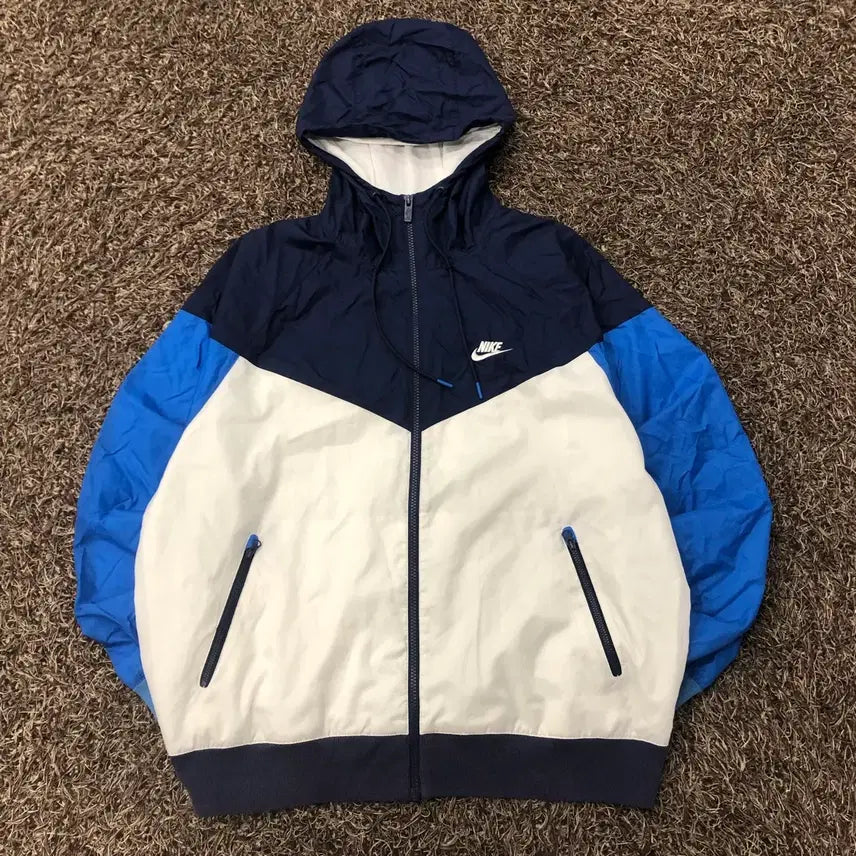 [BUNJANG] Nike Windrunner Hooded Windbreaker Jacket / L 나이키 윈드러너 후드 바람막이 자켓