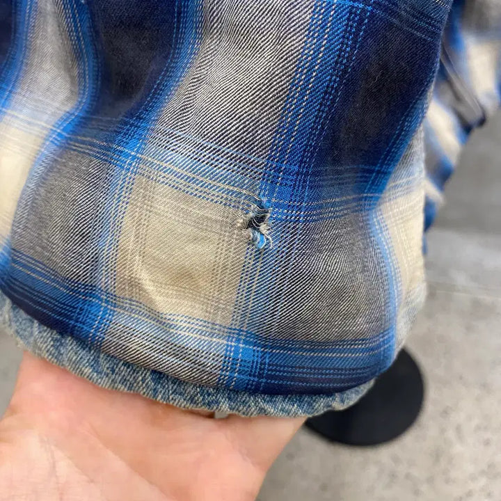 [BUNJANG] RRL Ralph Lauren Faded Denim Chore Jacket / [S] 90s RRL 더블알엘 랄프로렌 페이디드 데님 초어자켓