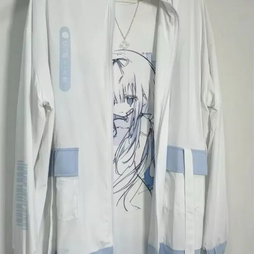 [BUNJANG] Subculture UPF50+ Windbreaker Jacket / 양산형 서브컬처 수색계 upf50+바람막이 재킷