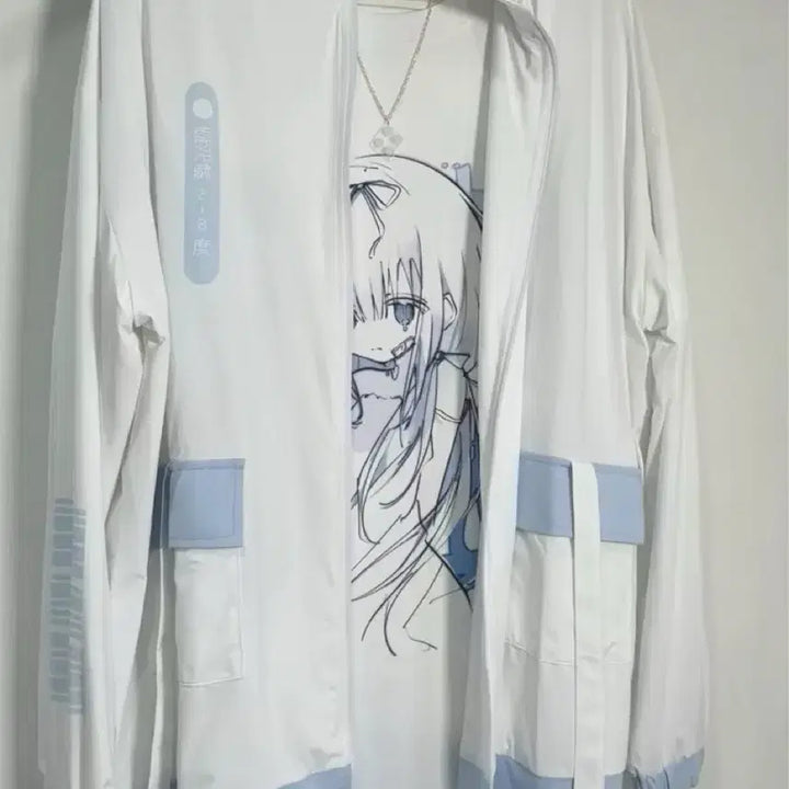 [BUNJANG] Subculture UPF50+ Windbreaker Jacket / 양산형 서브컬처 수색계 upf50+바람막이 재킷