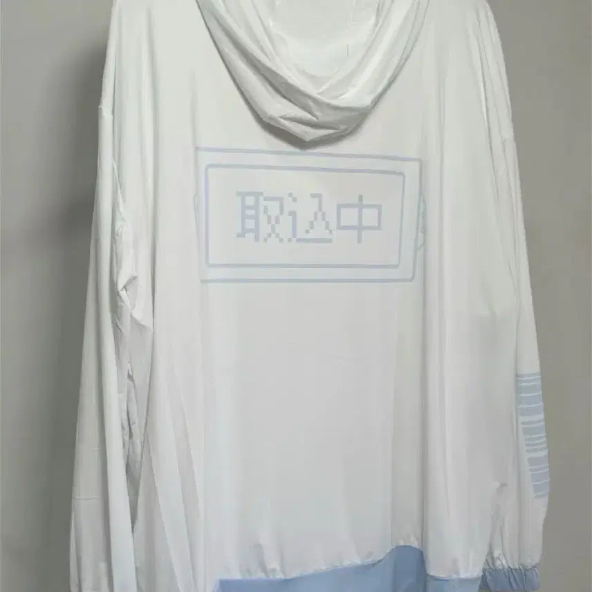 [BUNJANG] Subculture UPF50+ Windbreaker Jacket / 양산형 서브컬처 수색계 upf50+바람막이 재킷