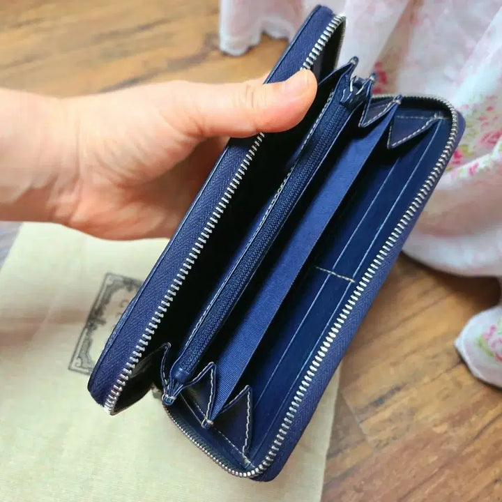 [BUNJANG] Gucci GG Pattern Zip Long Wallet / 정품구찌 GG 패턴 지퍼 장지갑