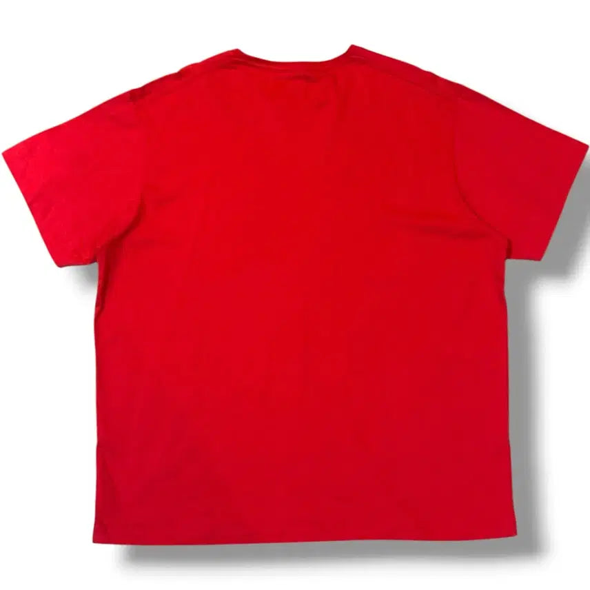 [BUNJANG] SATUR 105 Fish Bar Graphic T-shirt / SATUR 105 레드 fish bar 반팔티셔츠