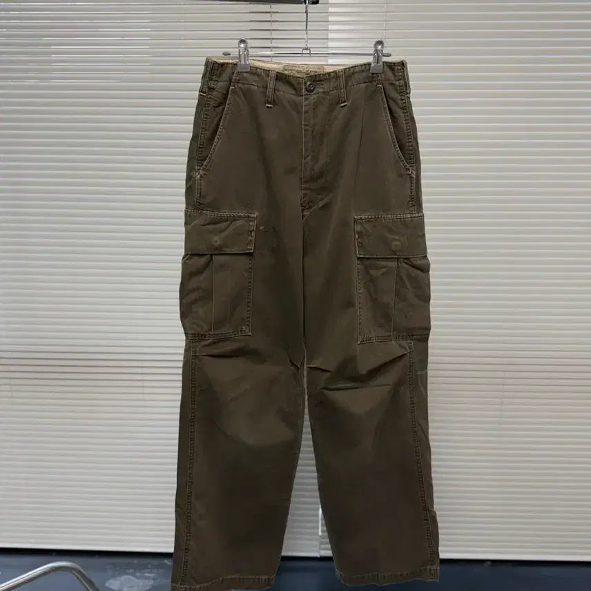[BUNJANG] Blue Way Cargo Pants / blue way 카고 팬츠