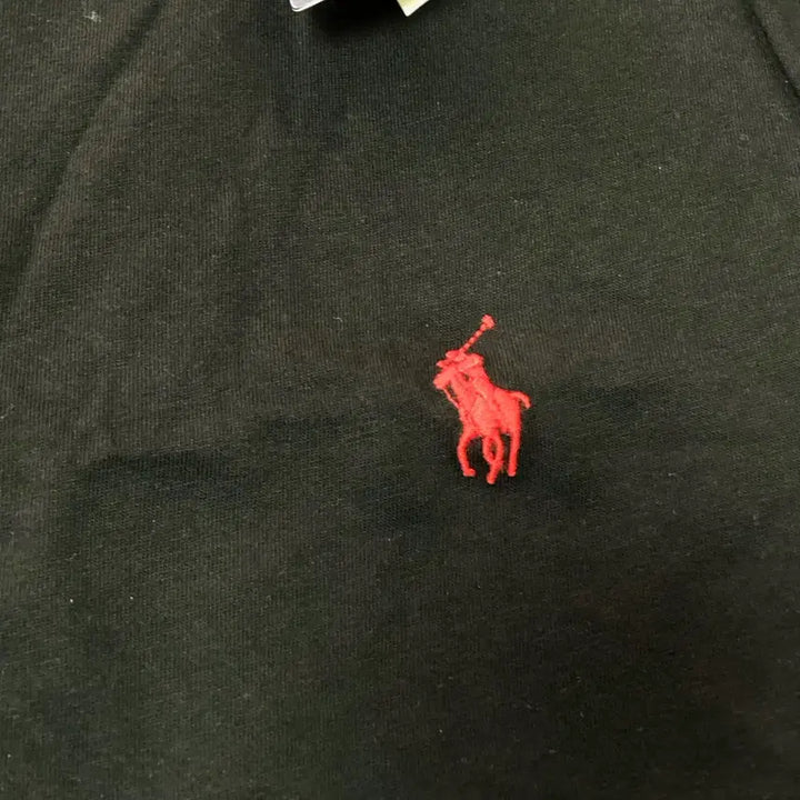 [BUNJANG] Polo Ralph Lauren Black Short Sleeve T-shirt / 폴로 랄프로렌 블랙 반팔 티셔츠 정품 택달림