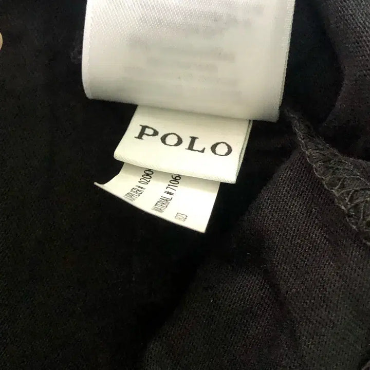[BUNJANG] Polo Ralph Lauren Black Short Sleeve T-shirt / 폴로 랄프로렌 블랙 반팔 티셔츠 정품 택달림