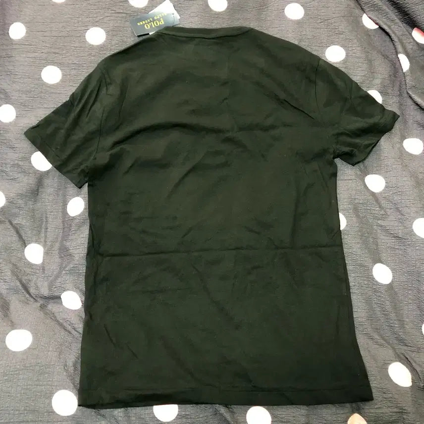 [BUNJANG] Polo Ralph Lauren Black Short Sleeve T-shirt / 폴로 랄프로렌 블랙 반팔 티셔츠 정품 택달림