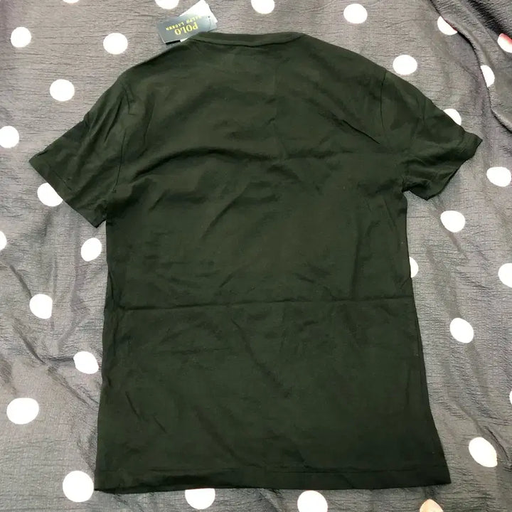 [BUNJANG] Polo Ralph Lauren Black Short Sleeve T-shirt / 폴로 랄프로렌 블랙 반팔 티셔츠 정품 택달림