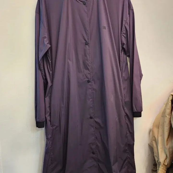 [BUNJANG] Kolon Lightweight Packable Bomber Jacket / 코오롱 경량 패커블 보머 자켓(바람막이) 90