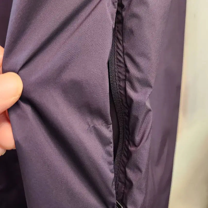 [BUNJANG] Kolon Lightweight Packable Bomber Jacket / 코오롱 경량 패커블 보머 자켓(바람막이) 90