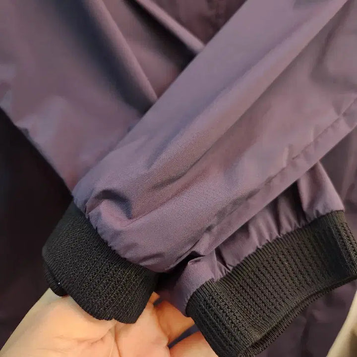 [BUNJANG] Kolon Lightweight Packable Bomber Jacket / 코오롱 경량 패커블 보머 자켓(바람막이) 90
