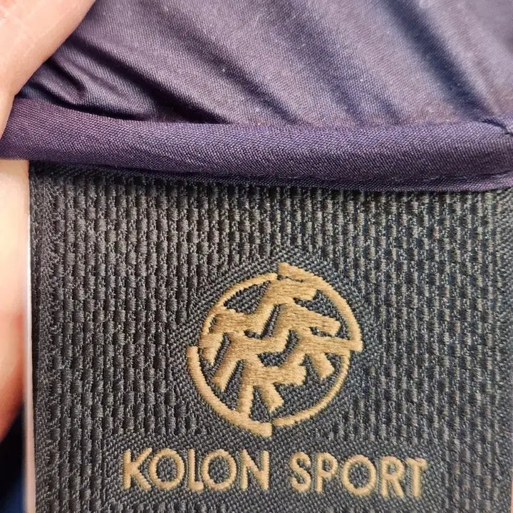 [BUNJANG] Kolon Lightweight Packable Bomber Jacket / 코오롱 경량 패커블 보머 자켓(바람막이) 90