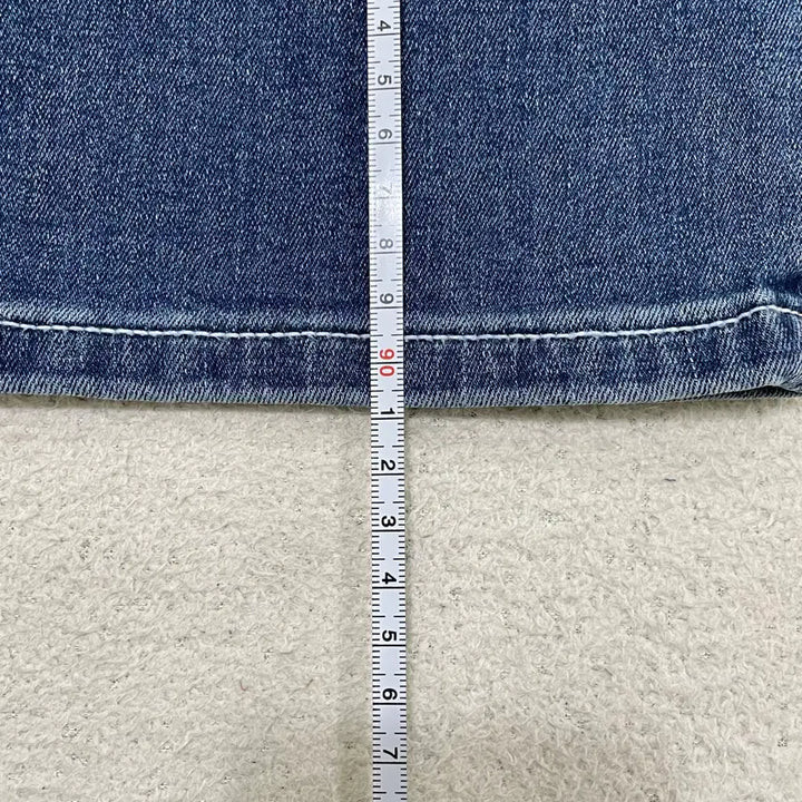 [BUNJANG] True Religion Washed Denim Jeans / 30 트루릴리전 워싱 중청 데님 팬츠 0416-2