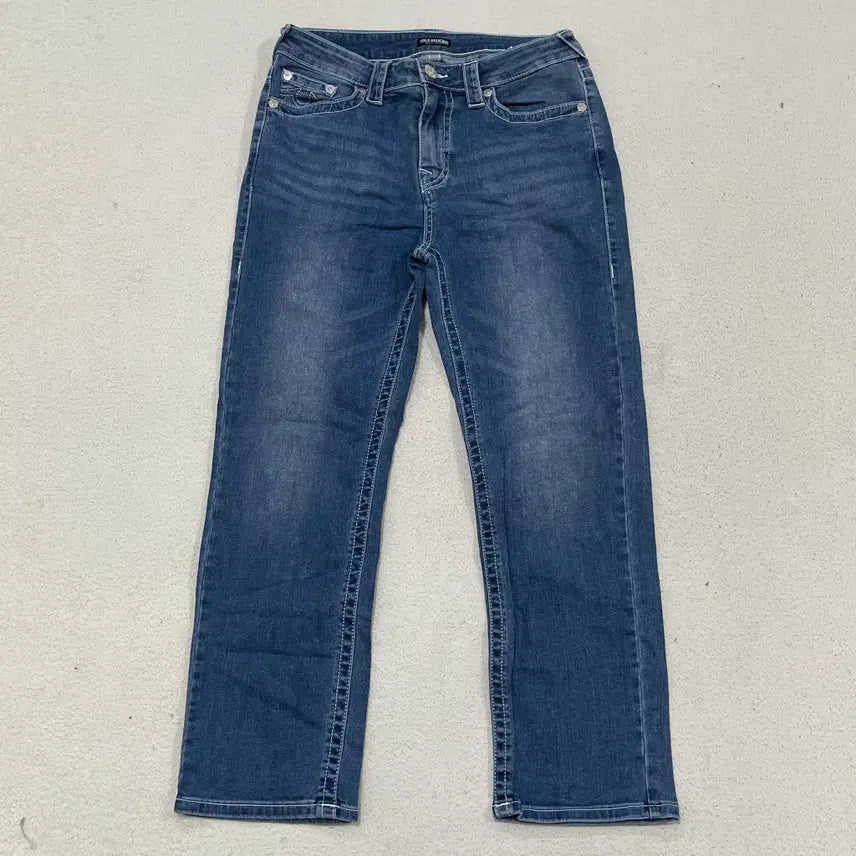 [BUNJANG] True Religion Washed Denim Jeans / 30 트루릴리전 워싱 중청 데님 팬츠 0416-2
