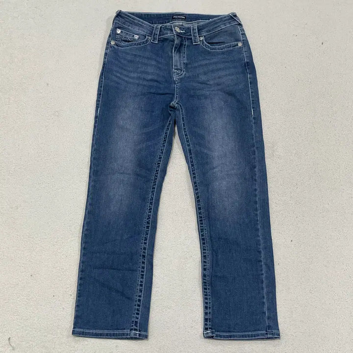 [BUNJANG] True Religion Washed Denim Jeans / 30 트루릴리전 워싱 중청 데님 팬츠 0416-2