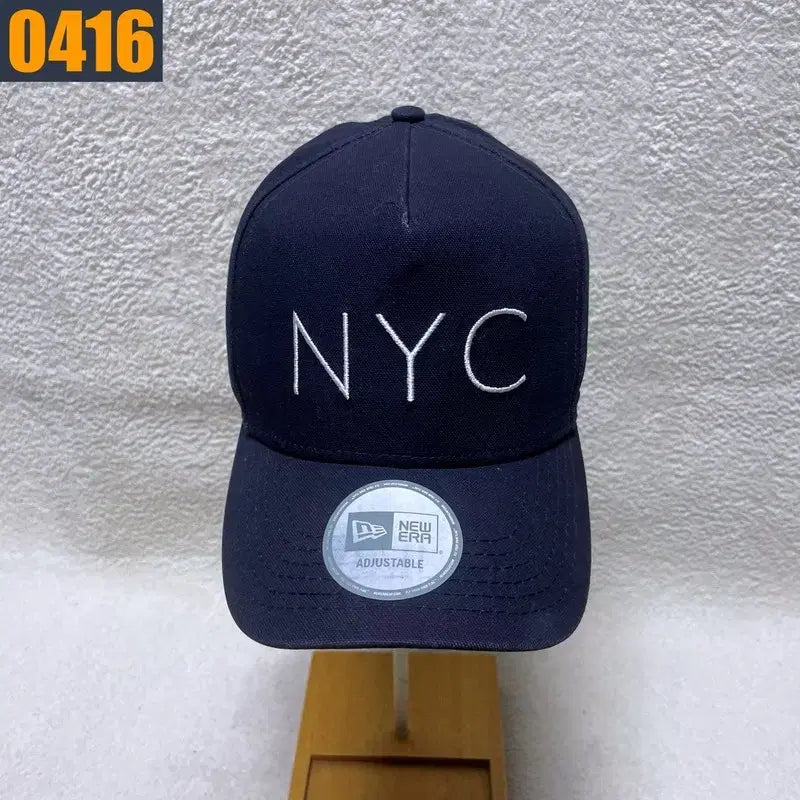 [BUNJANG] New Era NYC Black Ball Cap / 뉴에라 NYC 검정 볼캡 모자