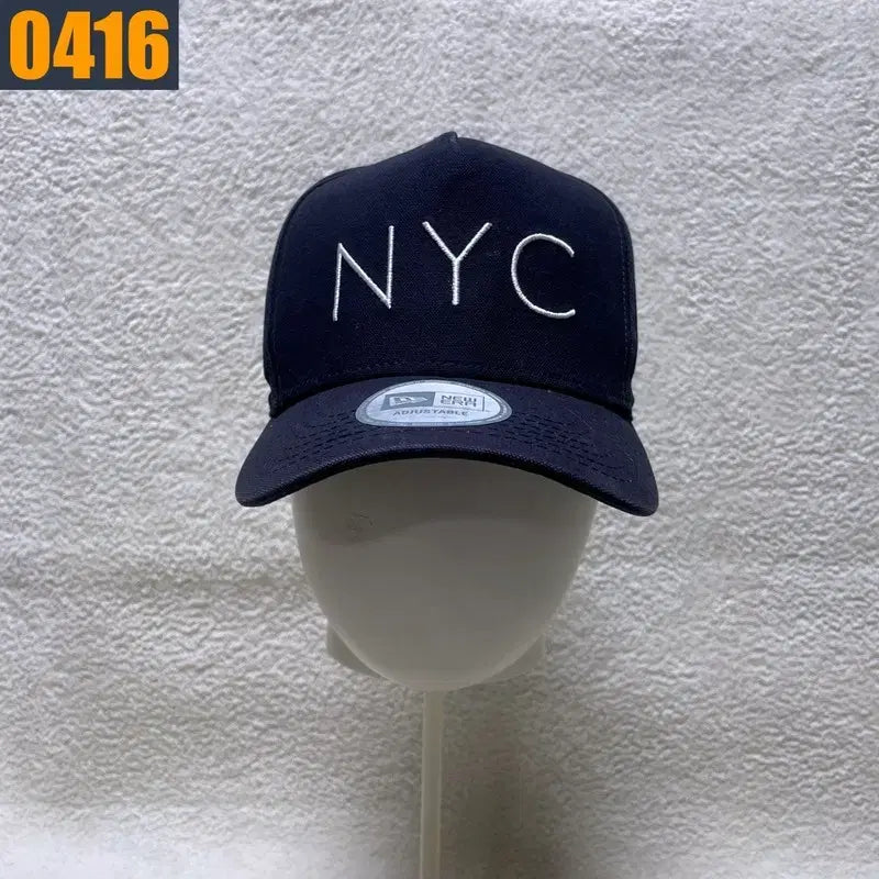 [BUNJANG] New Era NYC Black Ball Cap / 뉴에라 NYC 검정 볼캡 모자