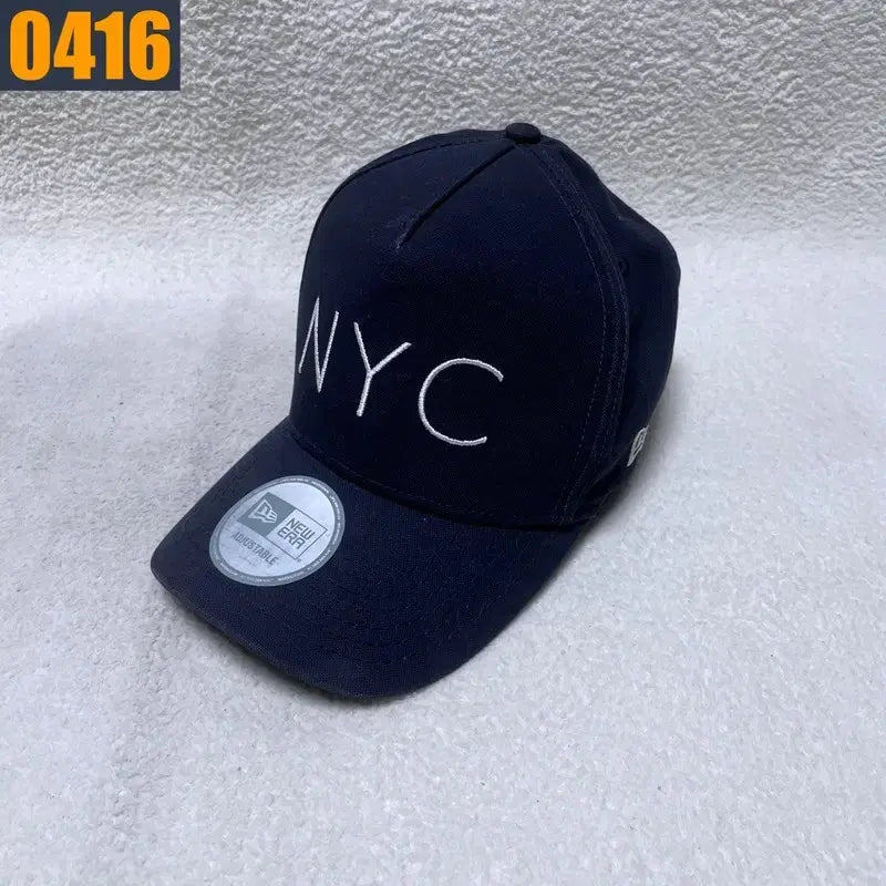 [BUNJANG] New Era NYC Black Ball Cap / 뉴에라 NYC 검정 볼캡 모자