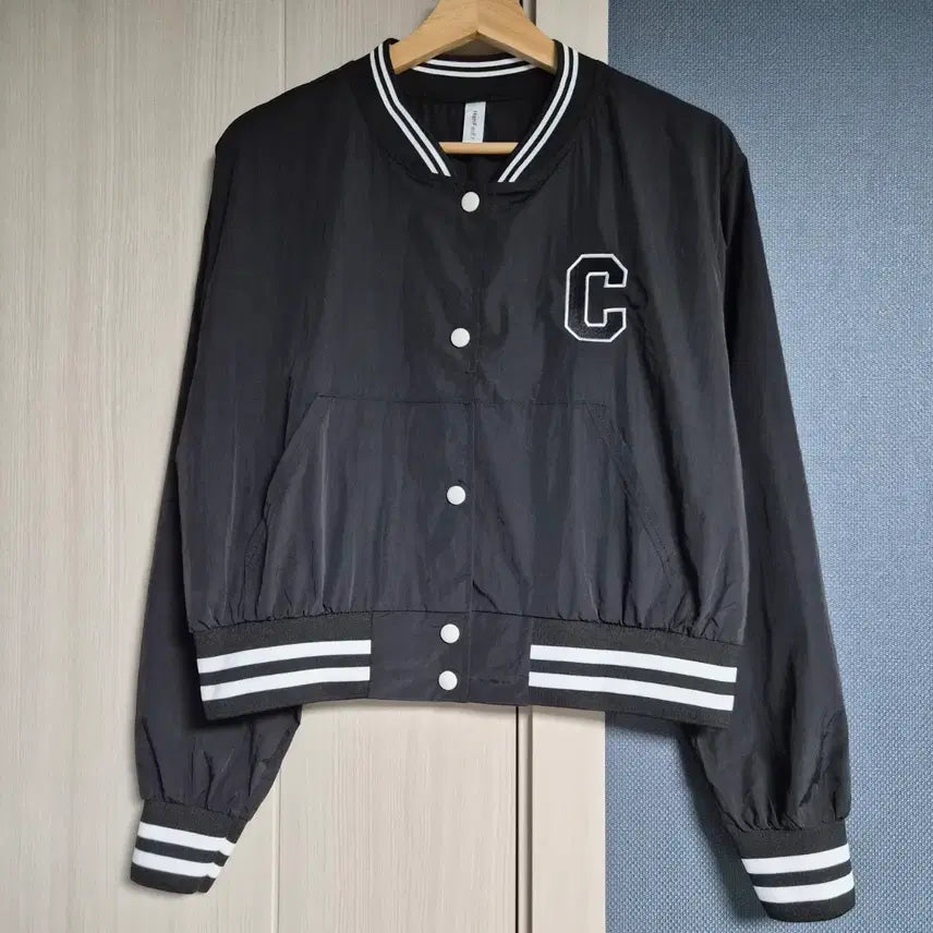 [BUNJANG] Unbranded Crop Jumper / [새상품] 바스락 크롭 점퍼 / 핏예쁨 / 프리사이즈 / 데일리 꾸안꾸