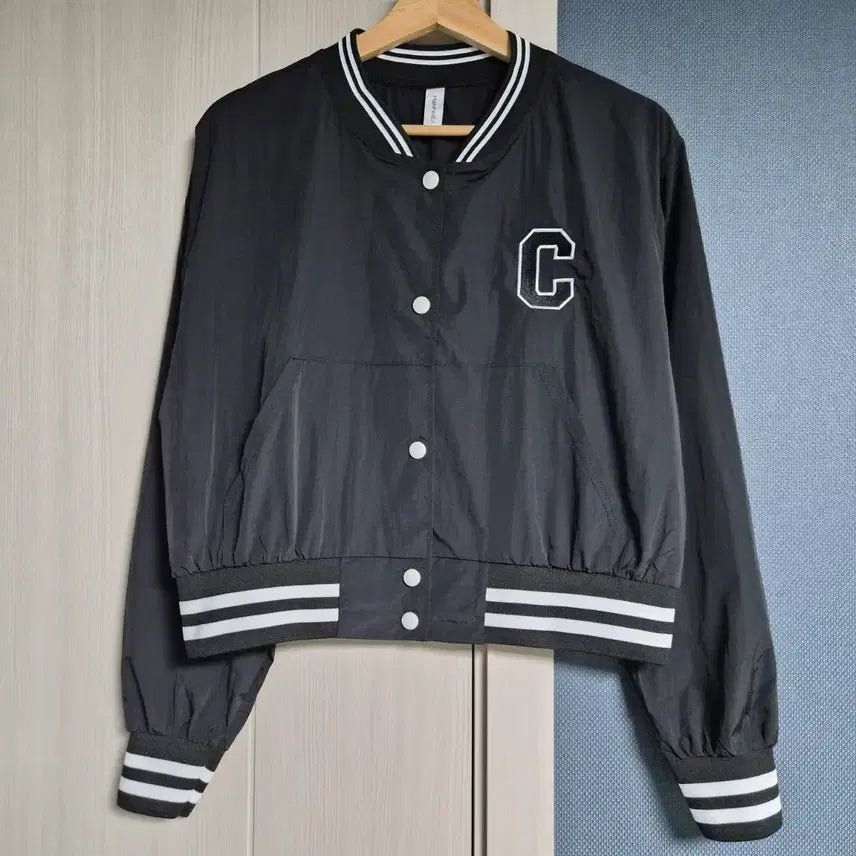 [BUNJANG] Unbranded Crop Jumper / [새상품] 바스락 크롭 점퍼 / 핏예쁨 / 프리사이즈 / 데일리 꾸안꾸