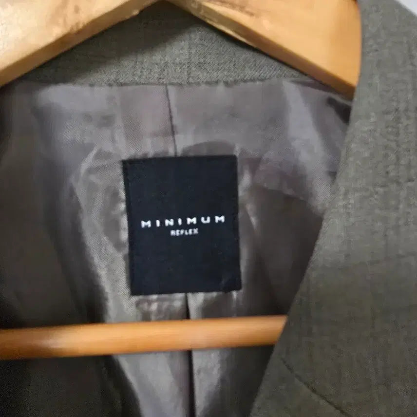 [SOLD OUT] 새상품) 미니멈 고퀄 정장 반팔자켓