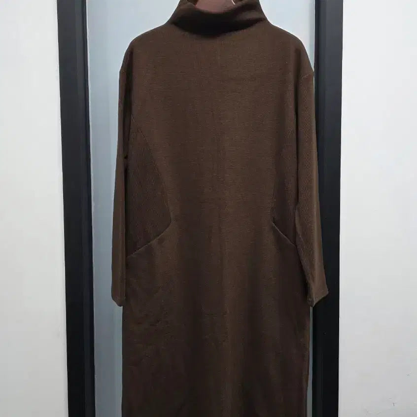 [BUNJANG] Olive Pocket Long Dress - L Size / olive 포켓 롱원피스 L