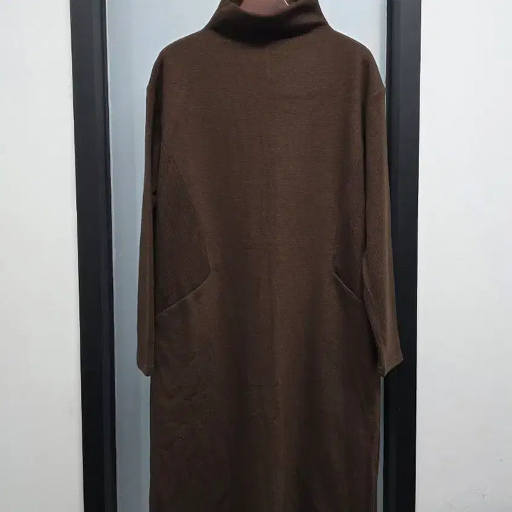 [BUNJANG] Olive Pocket Long Dress - L Size / olive 포켓 롱원피스 L