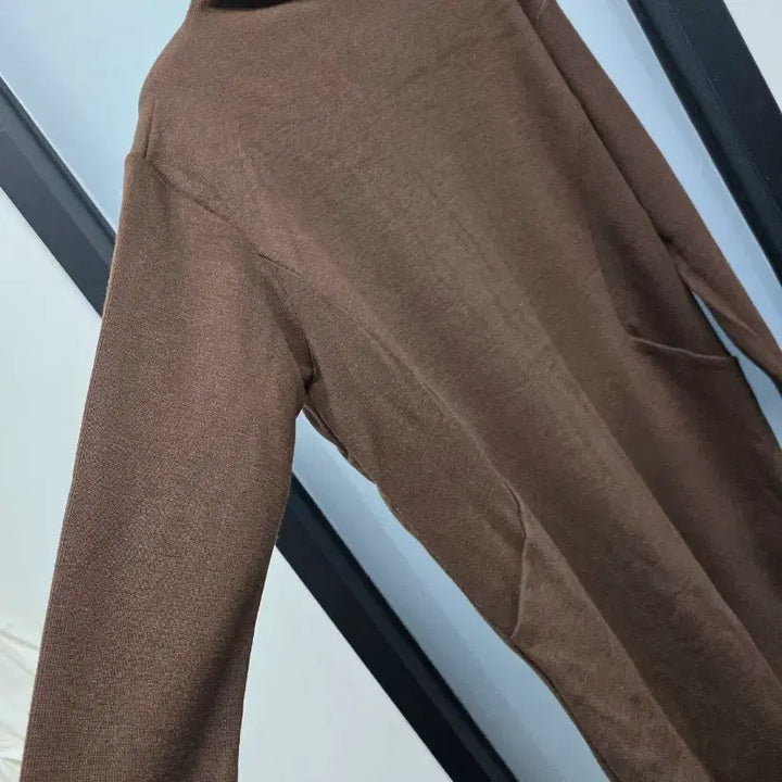 [BUNJANG] Olive Pocket Long Dress - L Size / olive 포켓 롱원피스 L