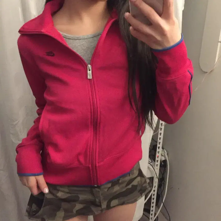 [SOLD OUT] NIKE 나이키 스포티 핫핑크 트랙 져지