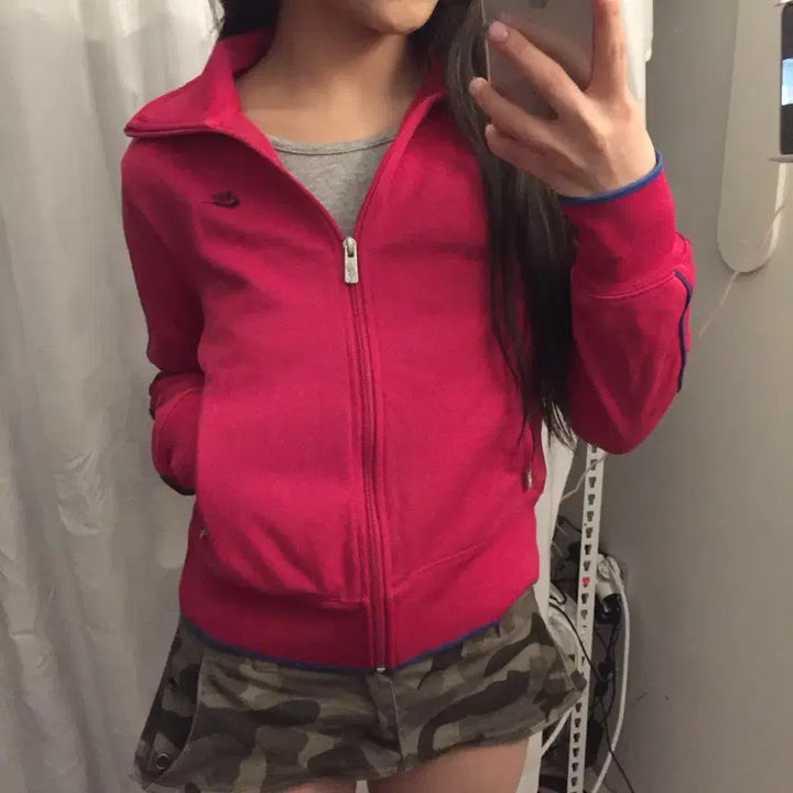 [SOLD OUT] NIKE 나이키 스포티 핫핑크 트랙 져지