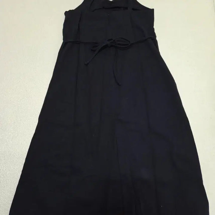 [BUNJANG] Ably Zigzag Denim Bustier Long Dress / 에이블리 지그재드 데님 뷔스티에 롱 원피스