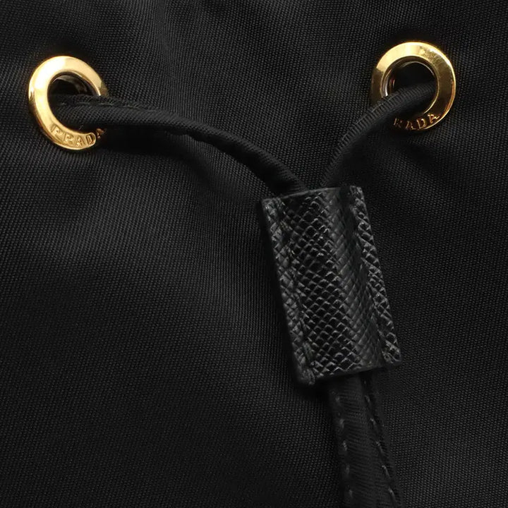 [SOLD OUT] 프라다 블랙 리나일론 포코노 듀엣 버킷백 2WAY 1BH038
